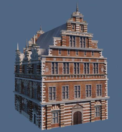 Dutch Architecture 3D Model preview image